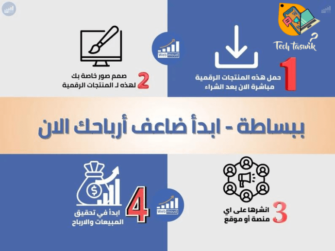 موردين منتجات رقمية