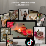 منتج رقمي مربح من المتجر الرقمي: باقة 1500 فيديو Aesthetic Reels TikTok جاهزة للبيع، قابلة لإعادة البيع