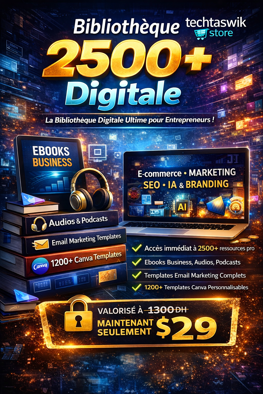 أفضل منتجات رقمية جاهزة للبيع 2026 – مكتبة 2500+ منتج رقمي مربح للربح من تجارة المنتجات الرقمية - الصورة 4