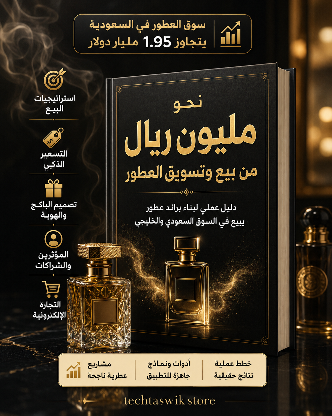 نحو مليون ريال من بيع العطور خريطة بناء براند عطور يبيع في السوق السعودي والخليجي - الصورة 3