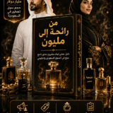 نحو مليون ريال من بيع العطور خريطة بناء براند عطور يبيع في السوق السعودي والخليجي