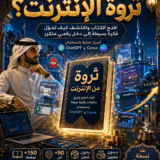 اكتشف كتاب ثروة من الإنترنت، دليل عملي من 150 صفحة يعلمك صناعة وبيع منتجات رقمية مربحة مثل كتب PDF وقوالب Canva باستخدام ChatGPT والذكاء الاصطناعي.
