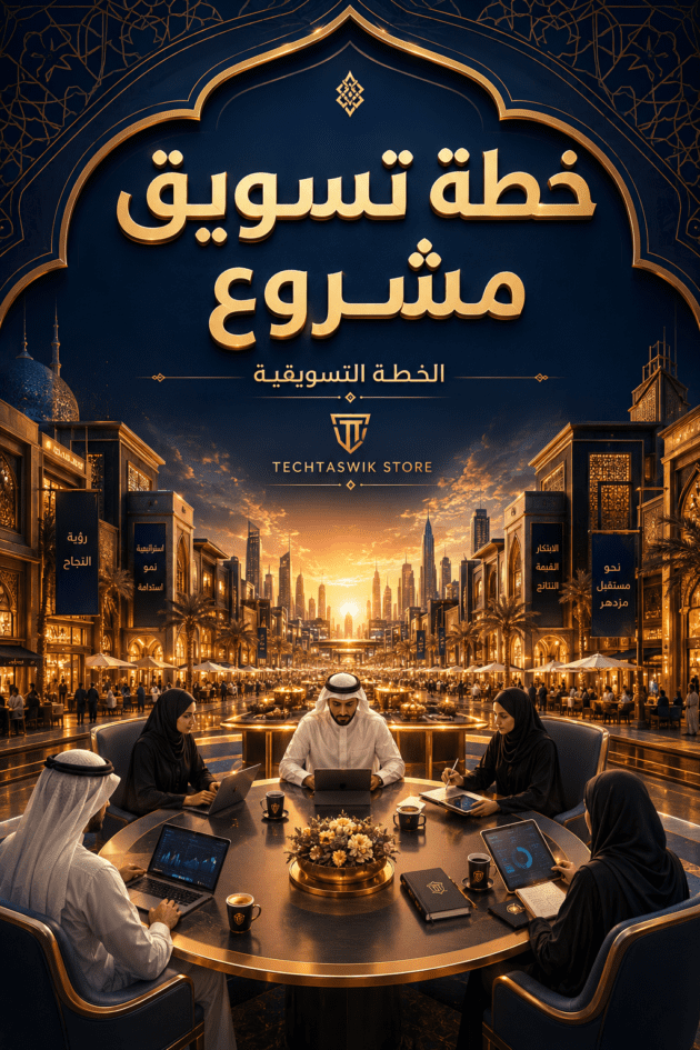 خطة تسويق مشروع عبايات