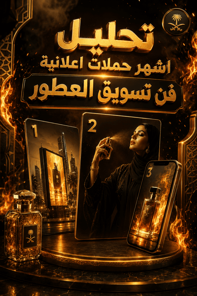 تحليل اشهر حملات اعلانية فن تسويق العطور