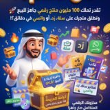 اضع لكم اقوى مربحة باقة المربحة 100 مليون منتج رقمي جاهزة لإعادة البيع (PLR) | مخزون رقمي متكامل لمتاجر سلة وزد واتسي.